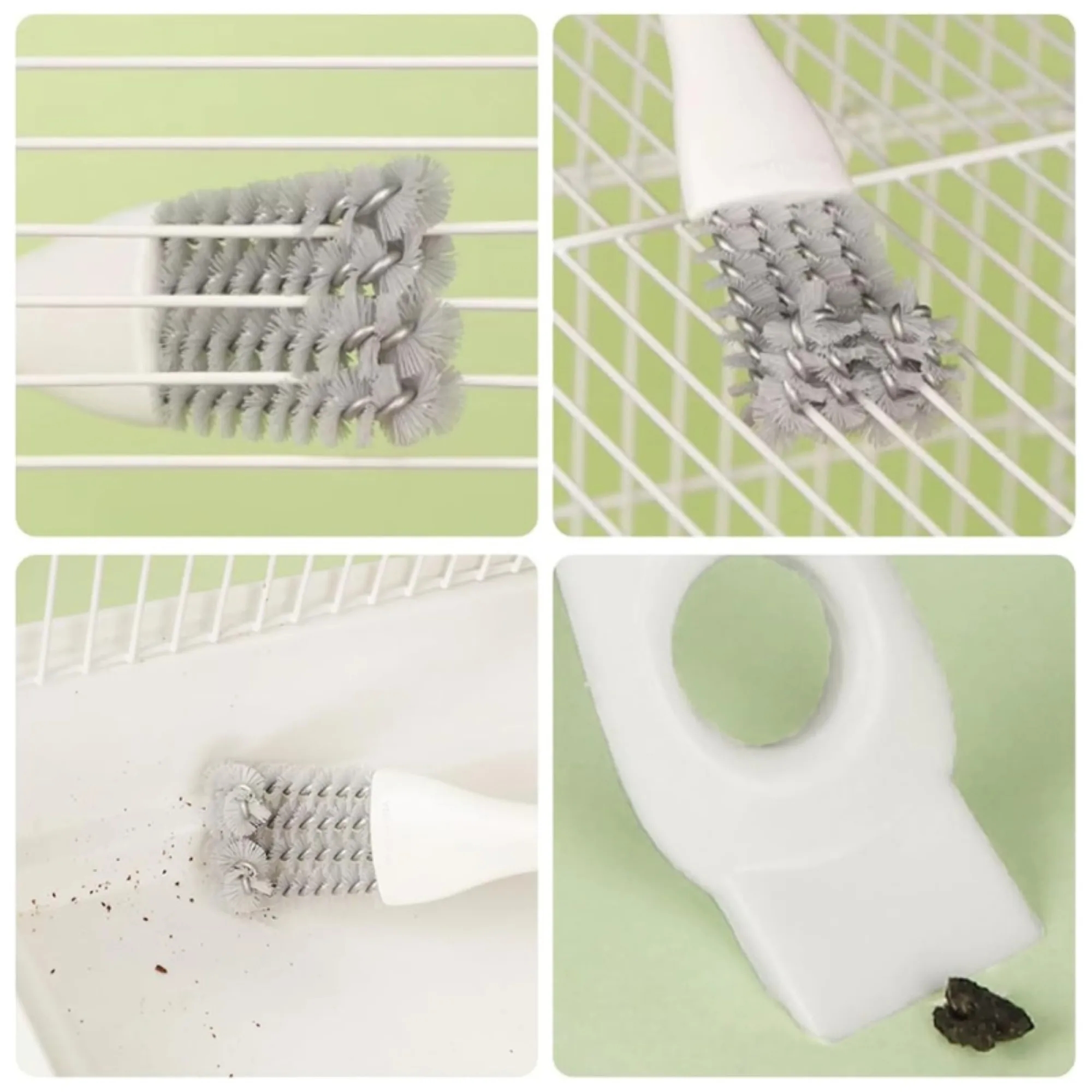 Stove Barbecue Grill Cleaning Brush 3