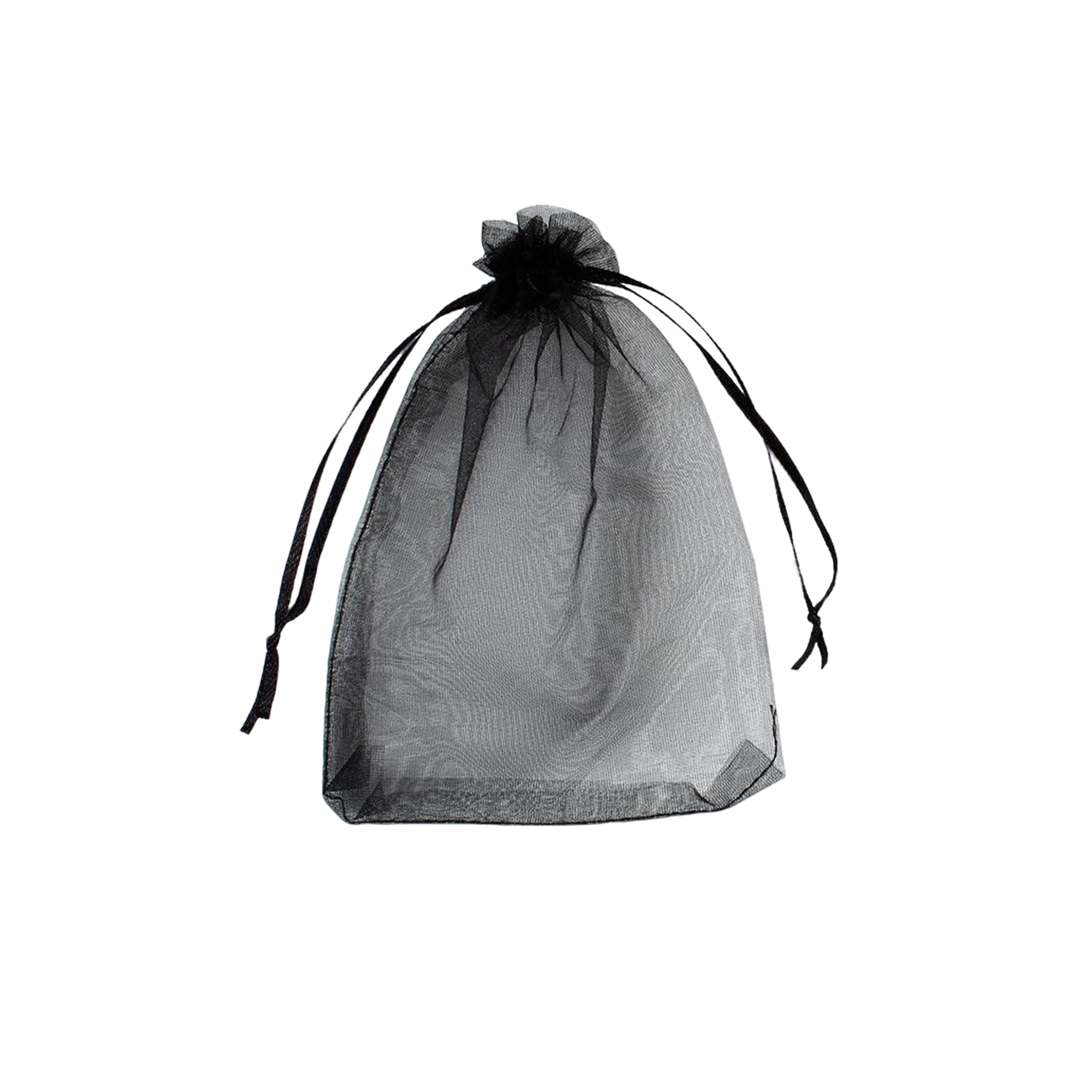 Organza Drawstring Mesh Bag 4" x 6" Sheer Favor Pouch 22