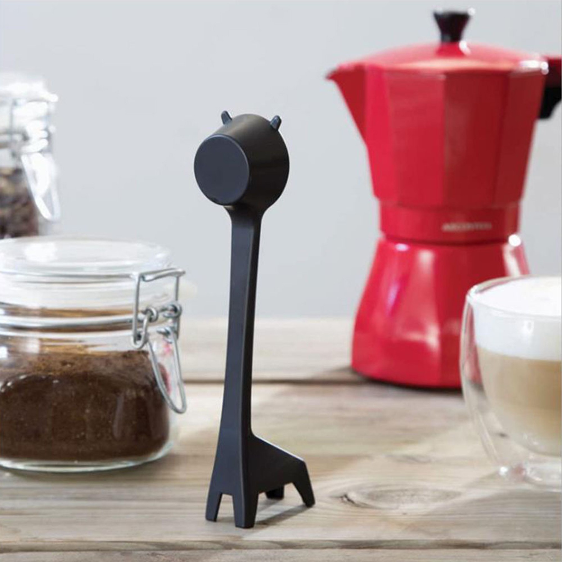 Giraffe Shaped Coffee Spoon 3