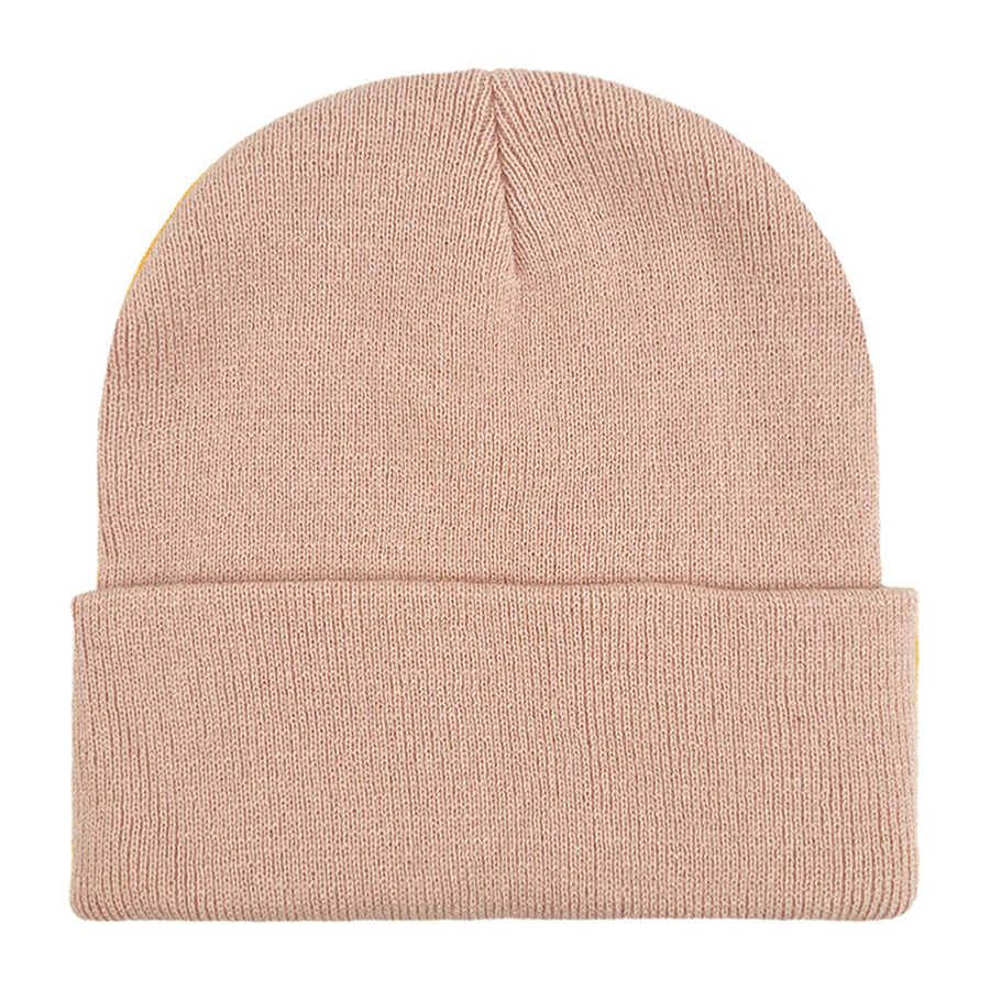 Classic Ribbed Cuffed Beanie with Custom Logo - 100% Acrylic 10