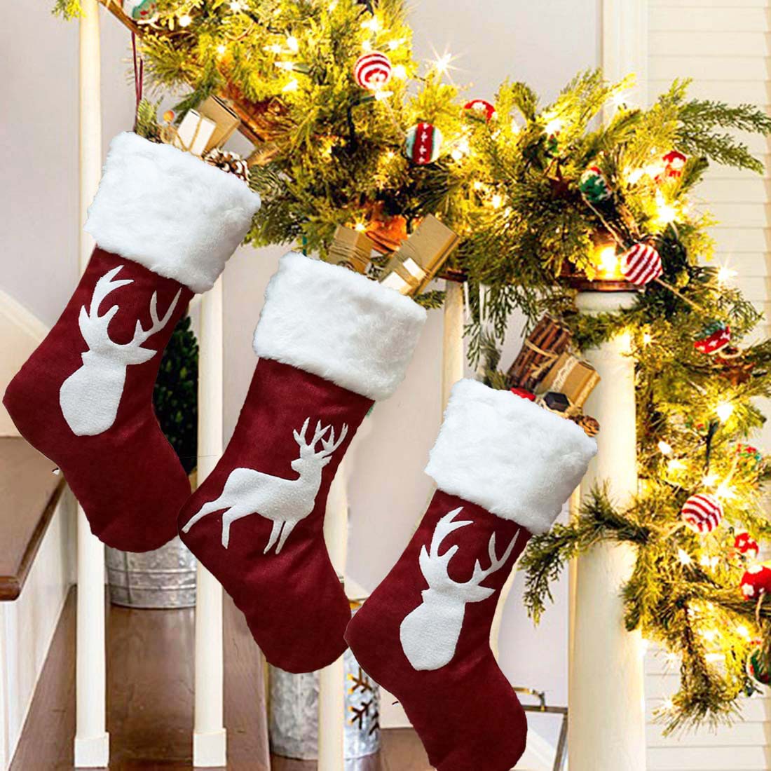 Christmas Decoration Socks 4