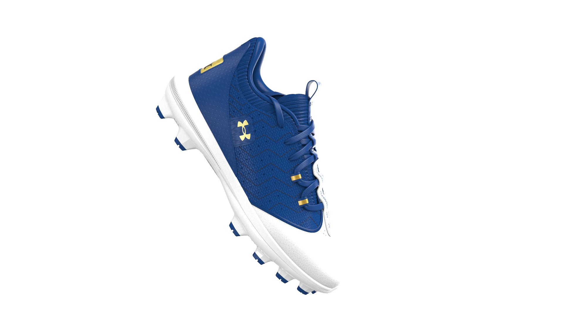 UA Harper 9 TPU Jr. Boys' Baseball Cleats 2