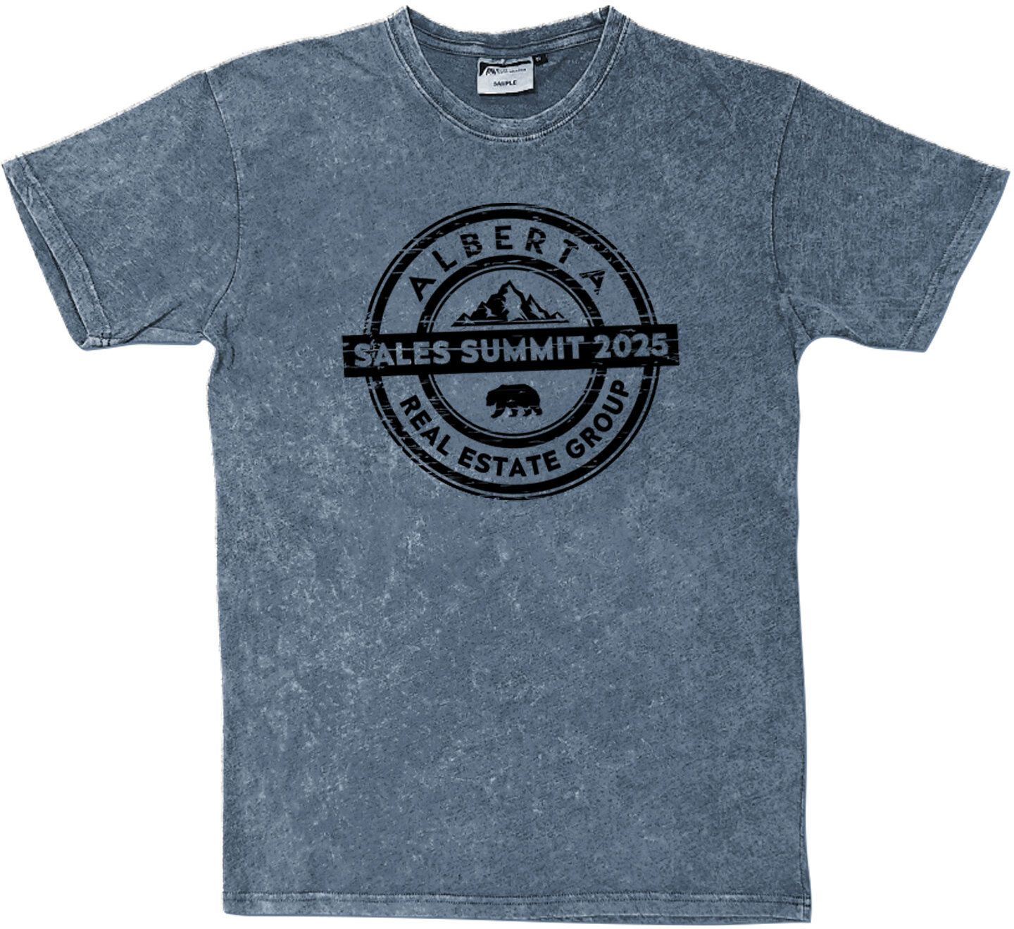 UNISEX ACID WASHED T-SHIRT 15
