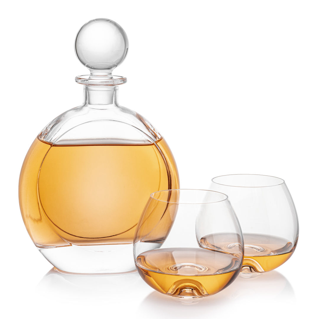 Bonello Decanter & Boston Set 2