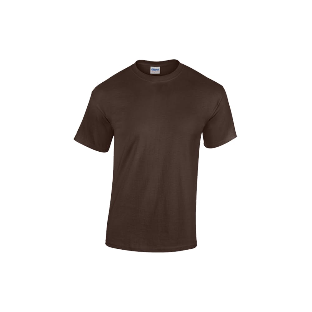Gildan T-Shirts - Chocolate Small 1