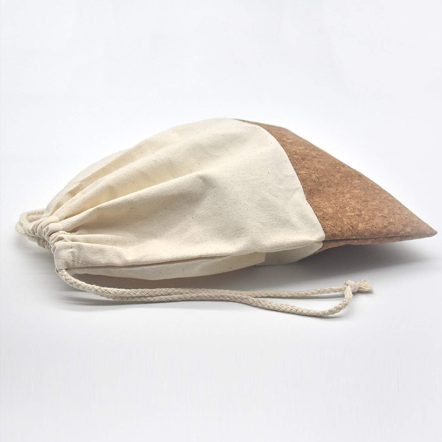 Cork Drawstring Backpack 4