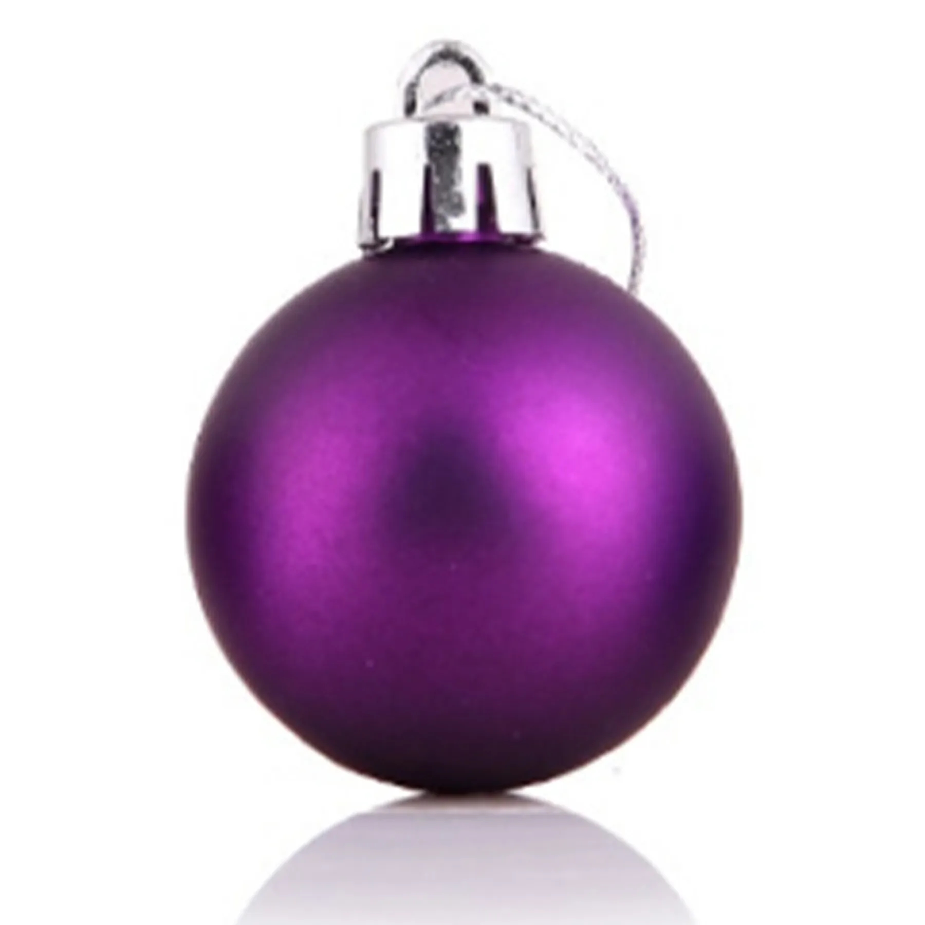Matte Home Christmas Pendant New Year Party Decoration Gifts 2