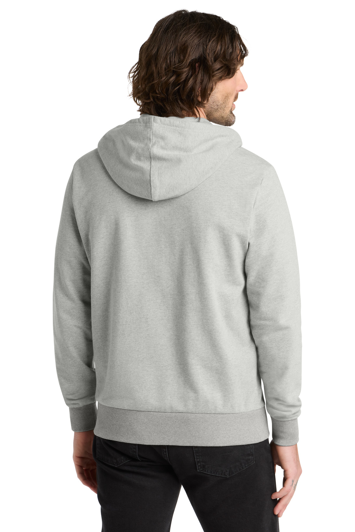 Allmade Unisex Organic French Terry Full-Zip Hoodie AL4002 13