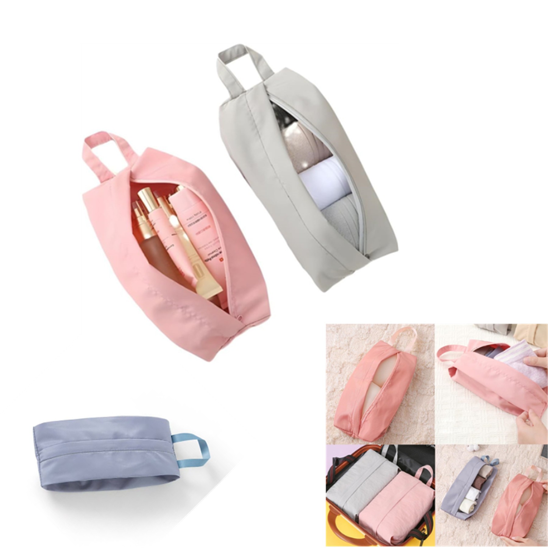 Foldable Travel Underwear Organizer Bag 3