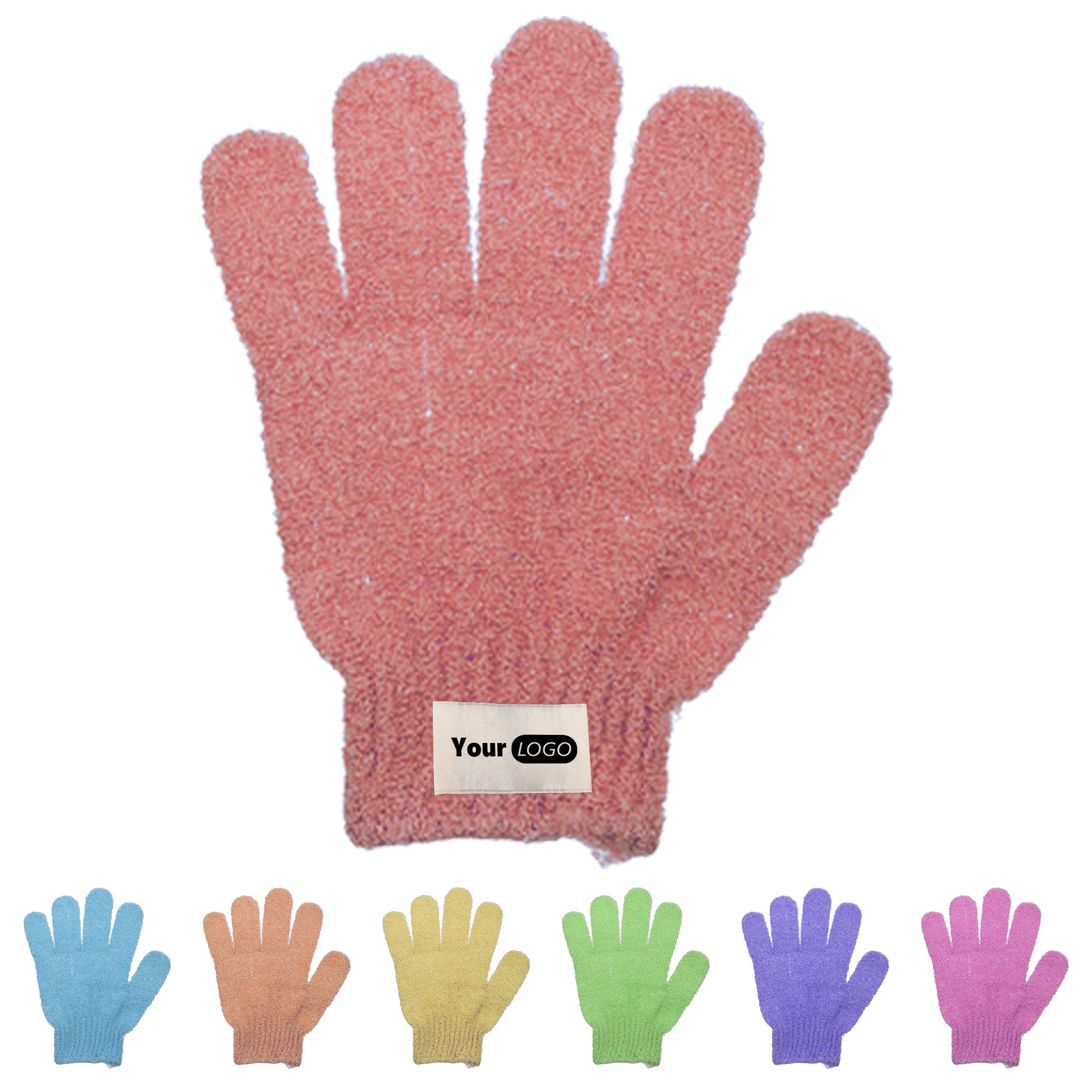 Nylon Exfoliating Bath Towels And Gloves ?C Ideal For Deep Cleansing 4