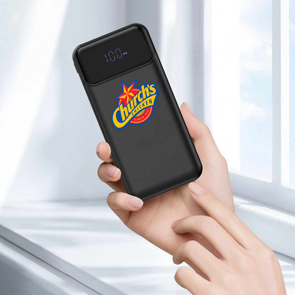 Santa Ana Digital Display Wireless Power Bank PD 15W 7
