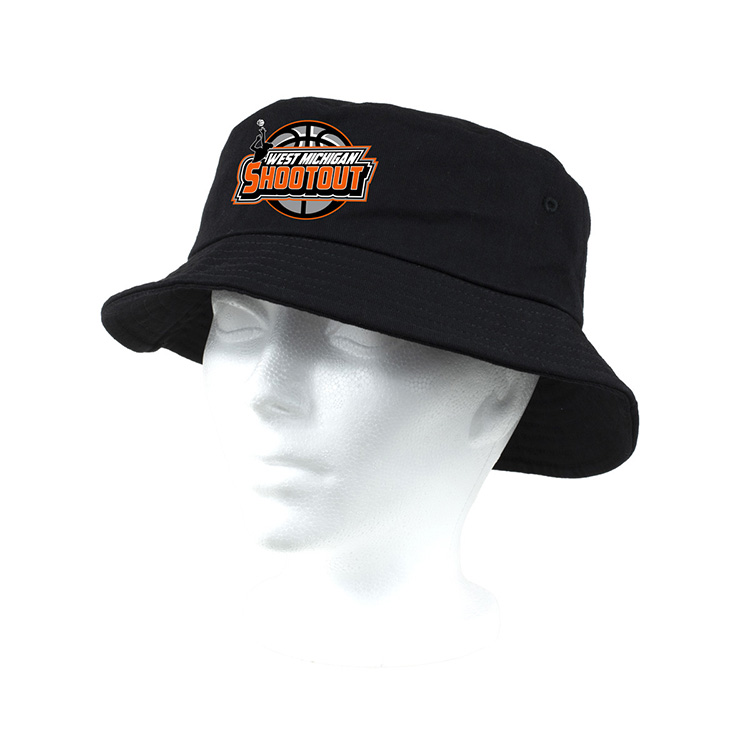 "SHADY" Full Color Imprint Cotton Bucket Hat 47
