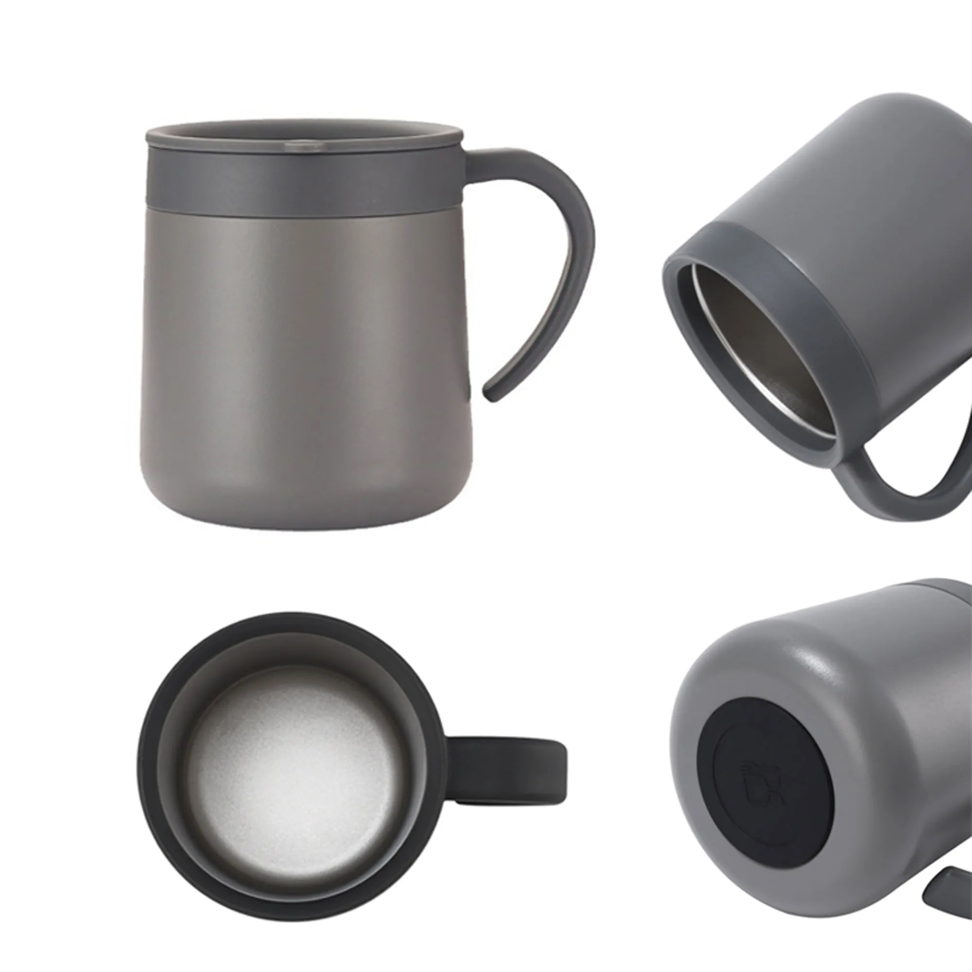 12oz Stainless Steel Coffee Mug 7
