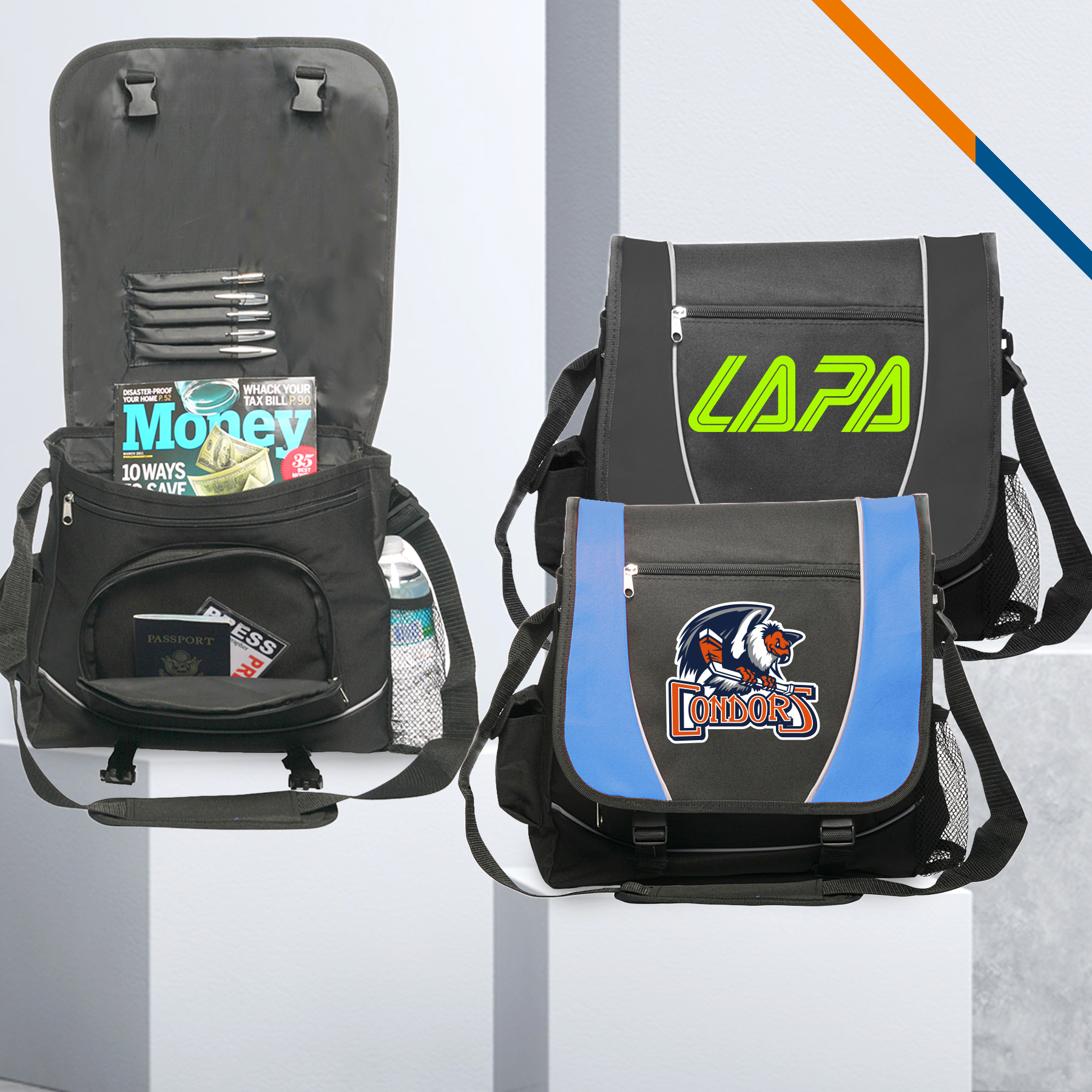 Giles Messenger Bags 4
