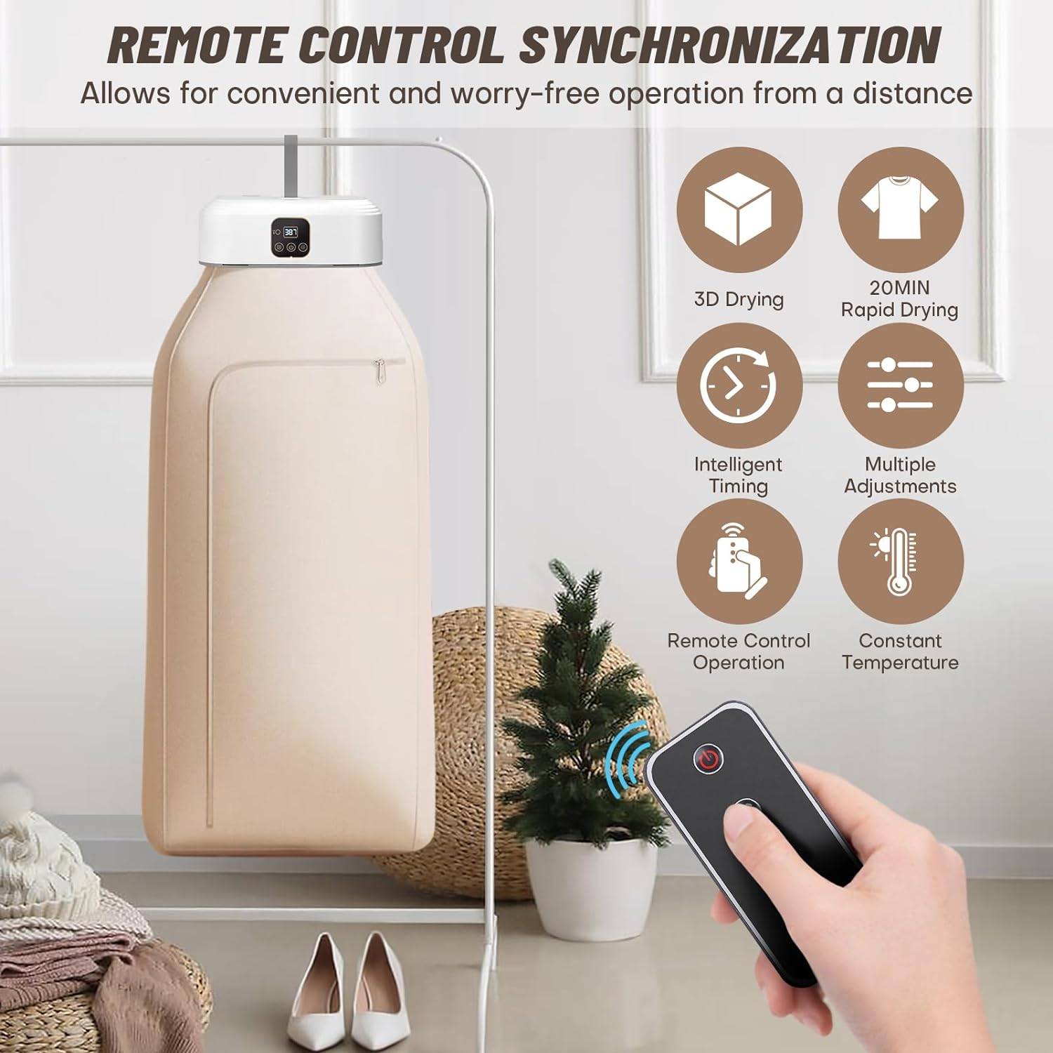 Portable Small Compact Clothes Dryer 3