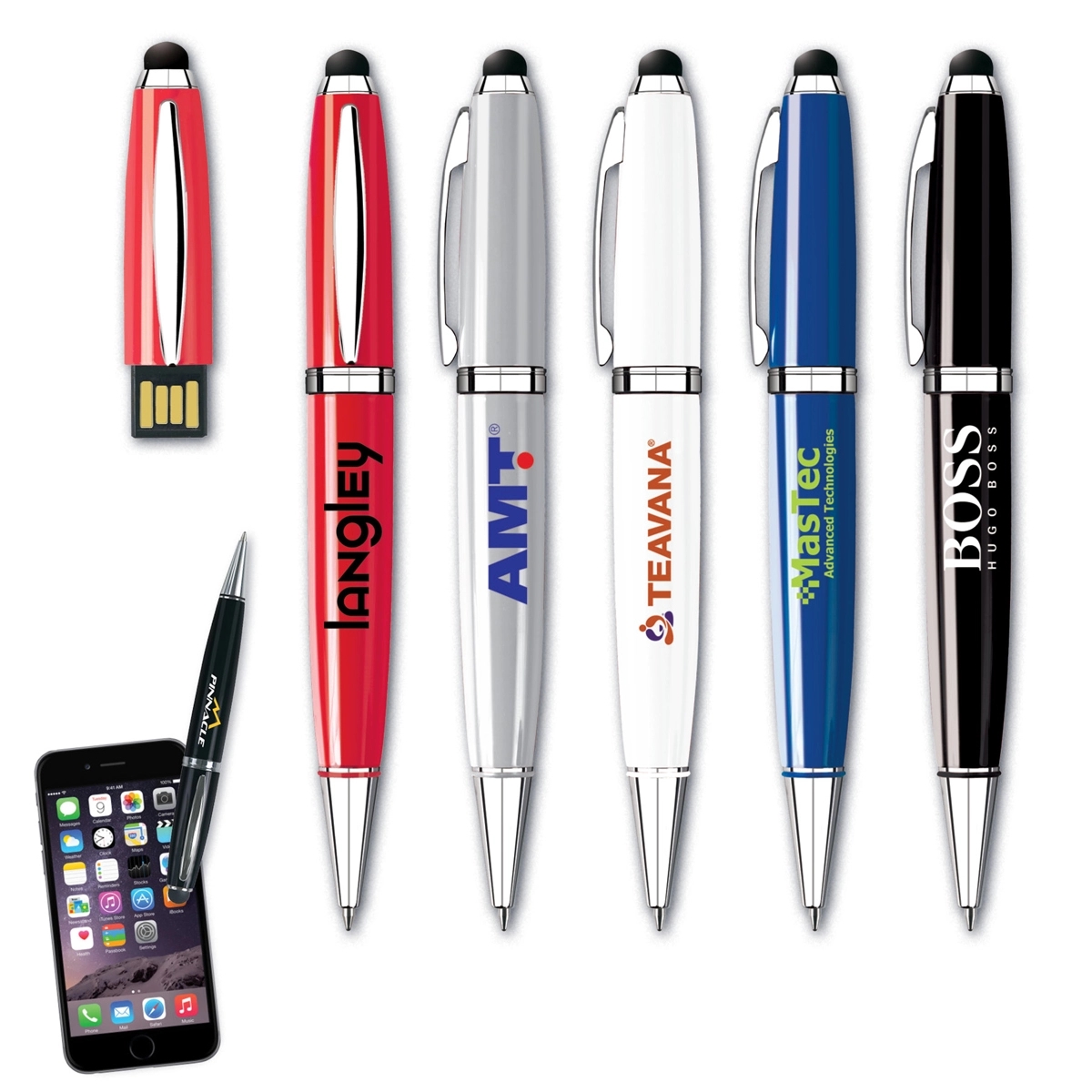USB Flash Drive Pen Stylus 3