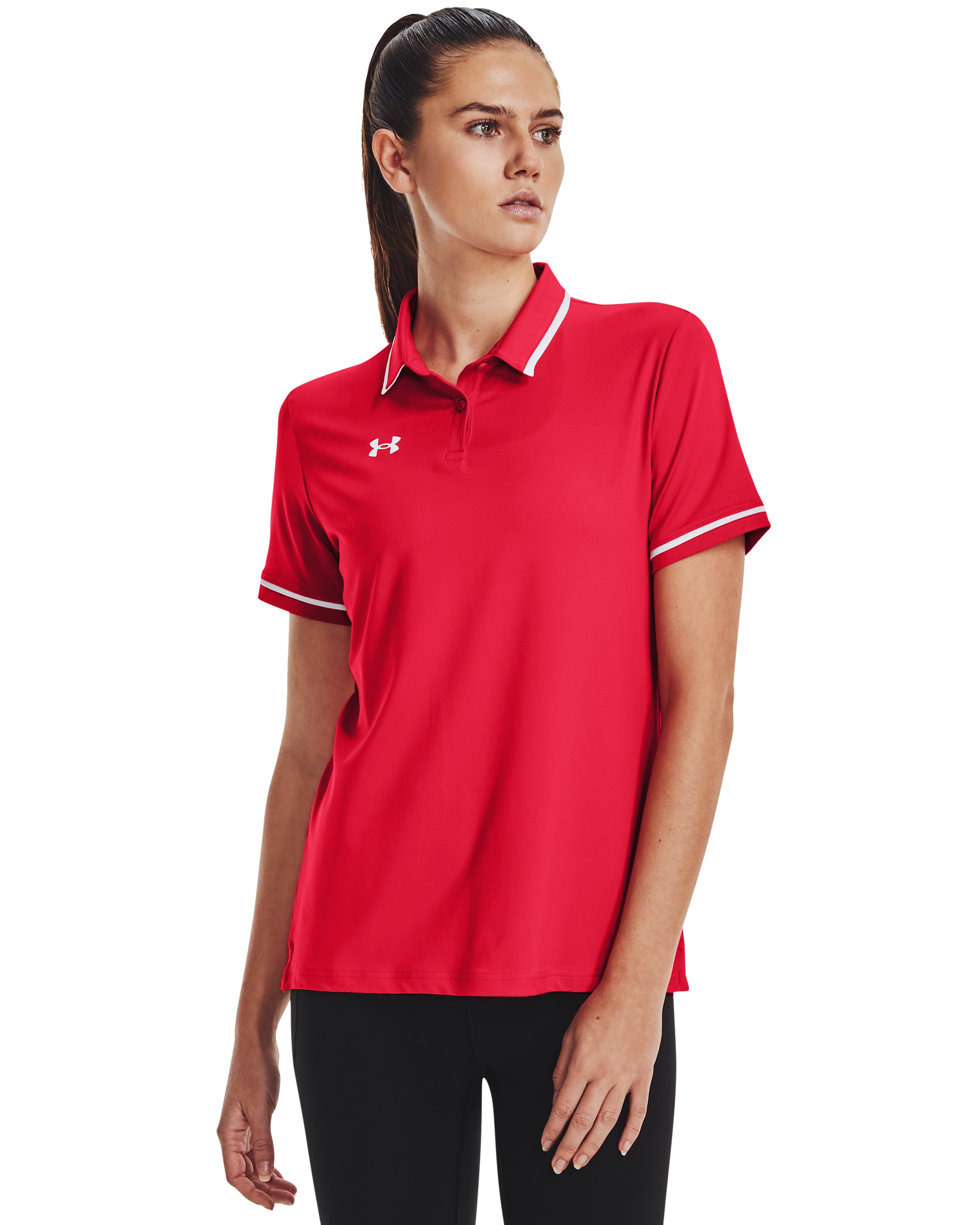 UA Team Tipped Women's Polo 6