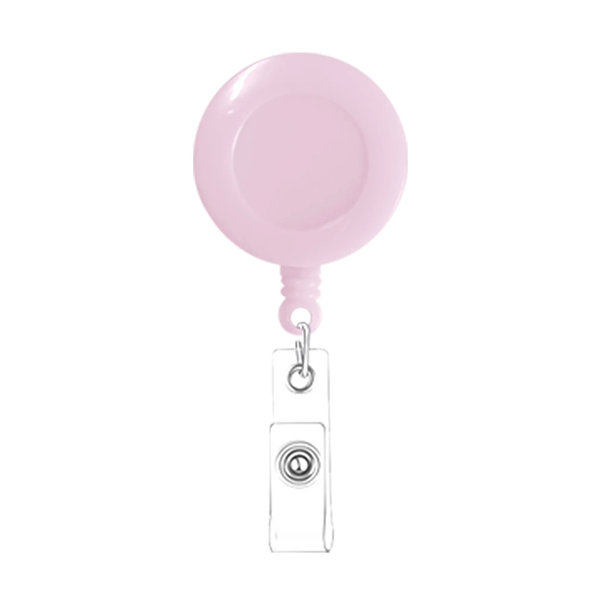 ABS Plastic Retractable Badge Holder with Clip 15