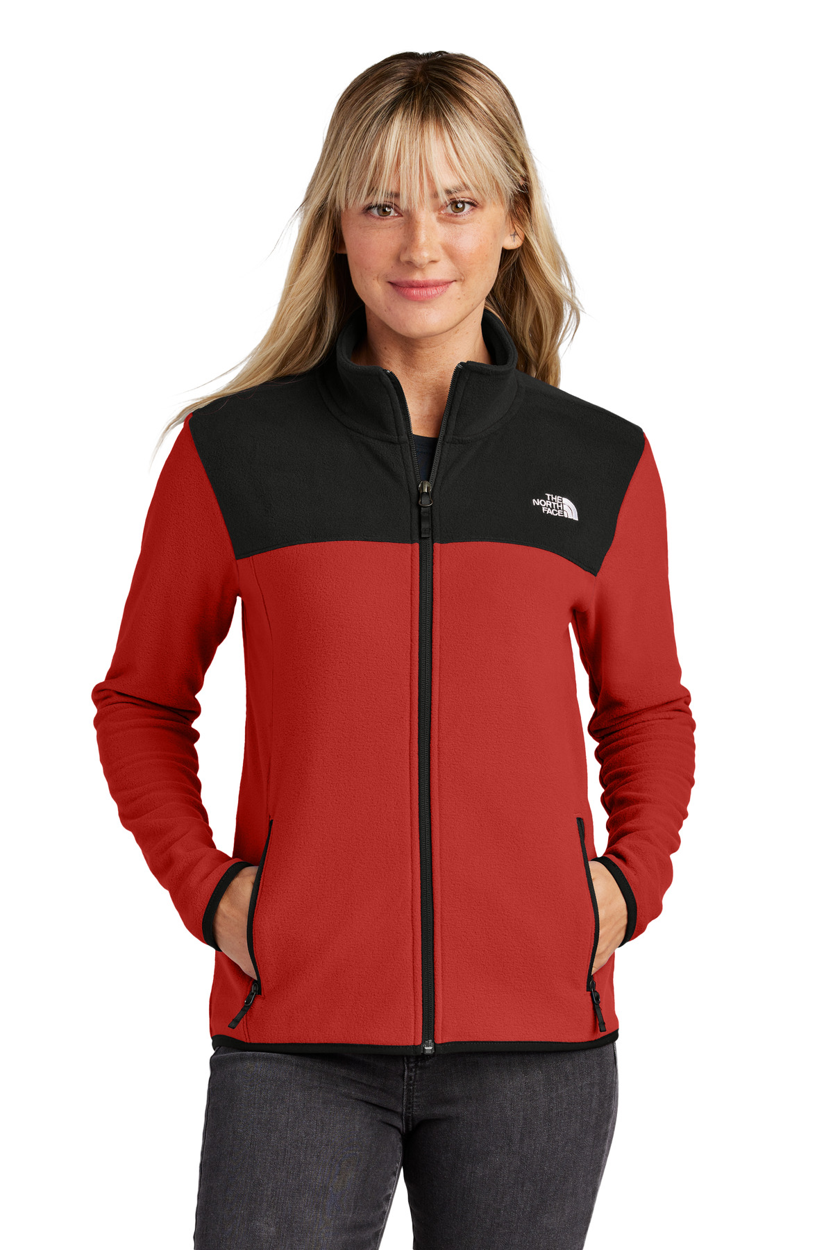 The North Face Women's Glacier Full-Zip Fleece Jacket NF0A7V4K 30