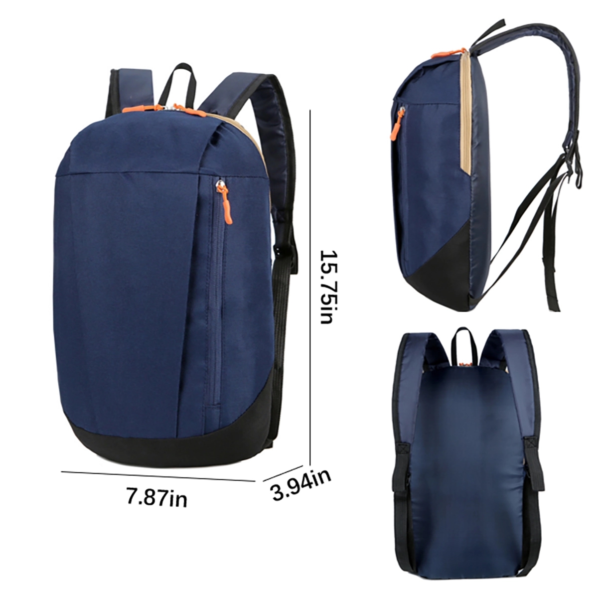 Portable School Backpack Travel Daypack 2