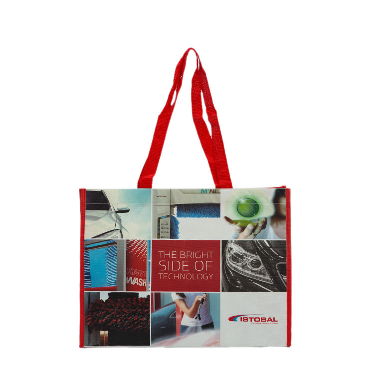 RPET Reusable Laminate Shopping Bag 2