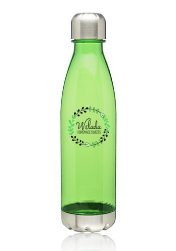 25 oz. Levian Plastic Cola Shaped Water Bottles 13