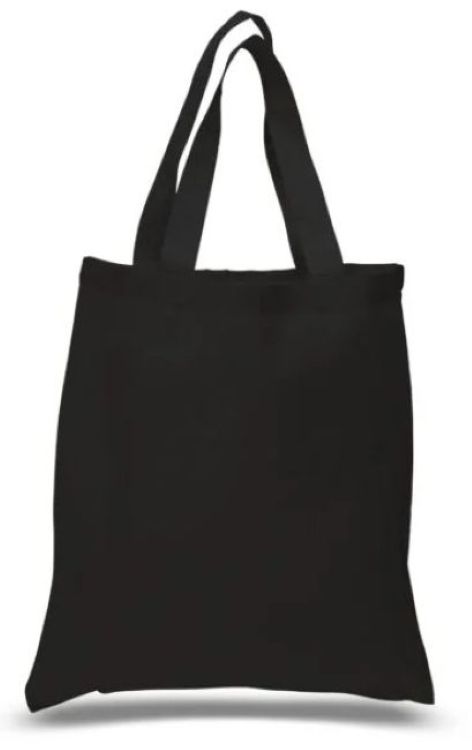 Cotton Economical Tote, custom tote bag with logo imprint 6