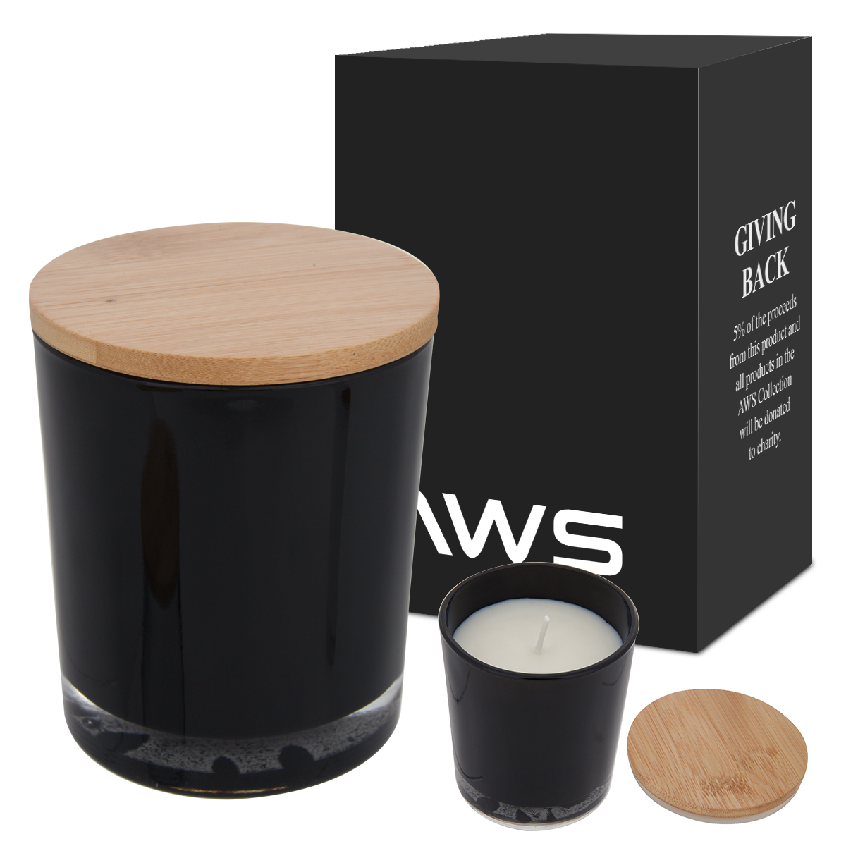 AWS Bamboo Soy Candle 5