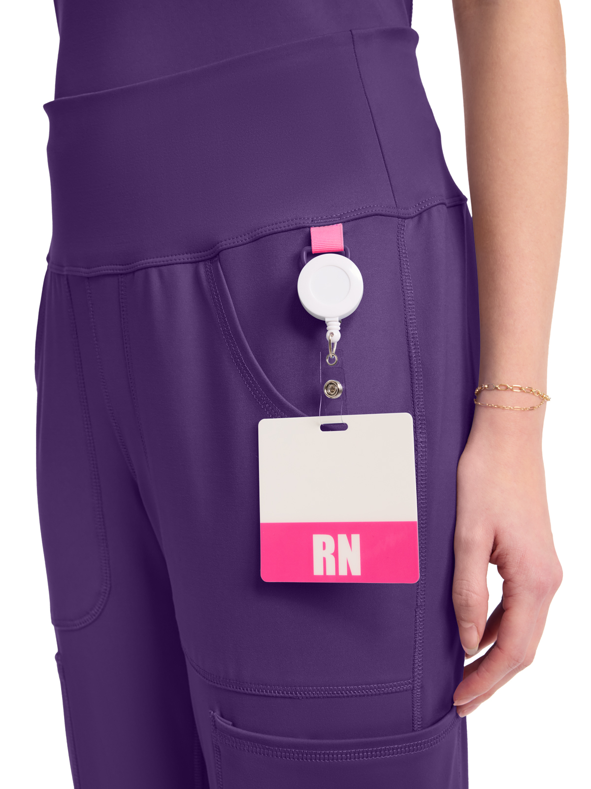 Med Couture - MC AMP KNIT - Women's 5-Pocket High Rise Jogger 13