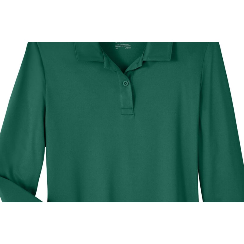 Team 365 Ladies' Zone Performance Long Sleeve Polo 32