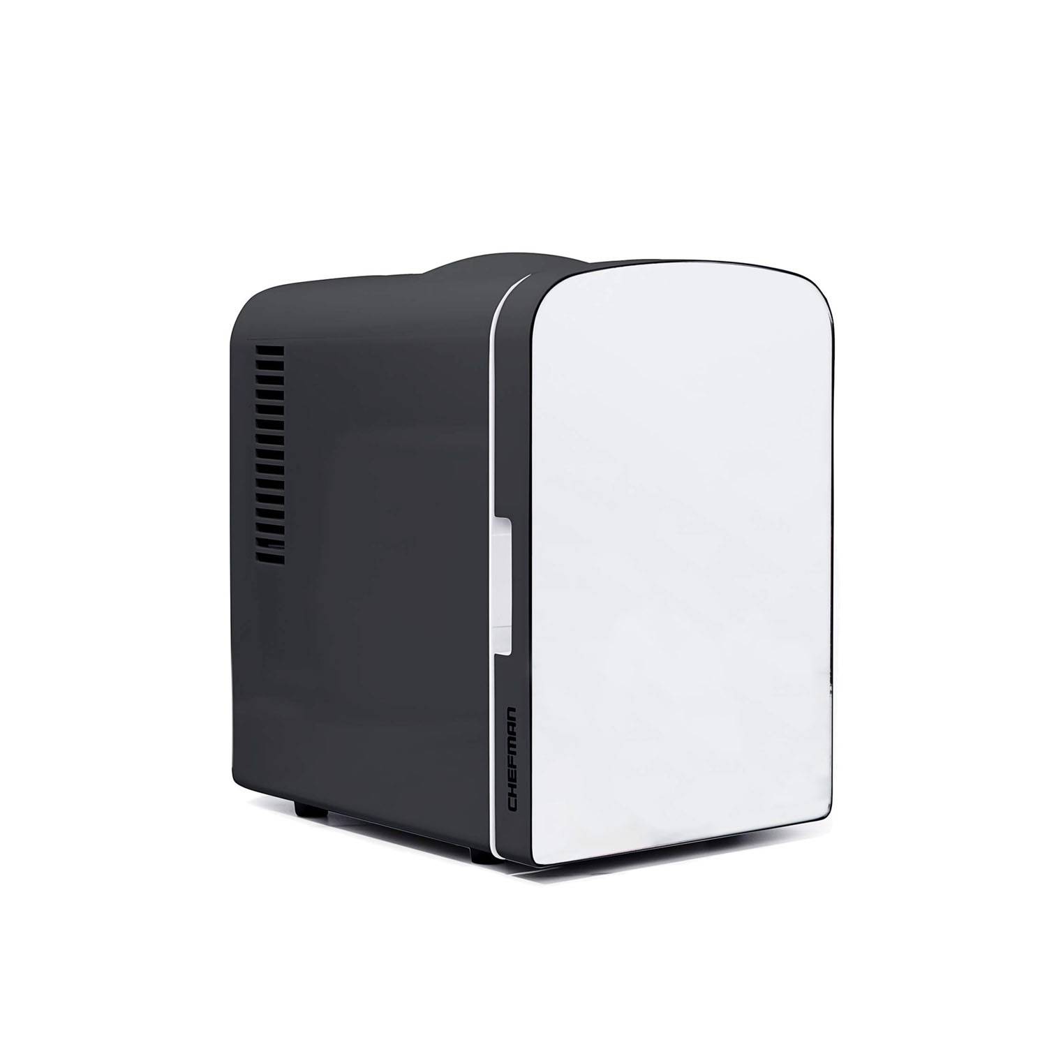 4L Portable Mini Mirrored Multi-Function Fridge 2