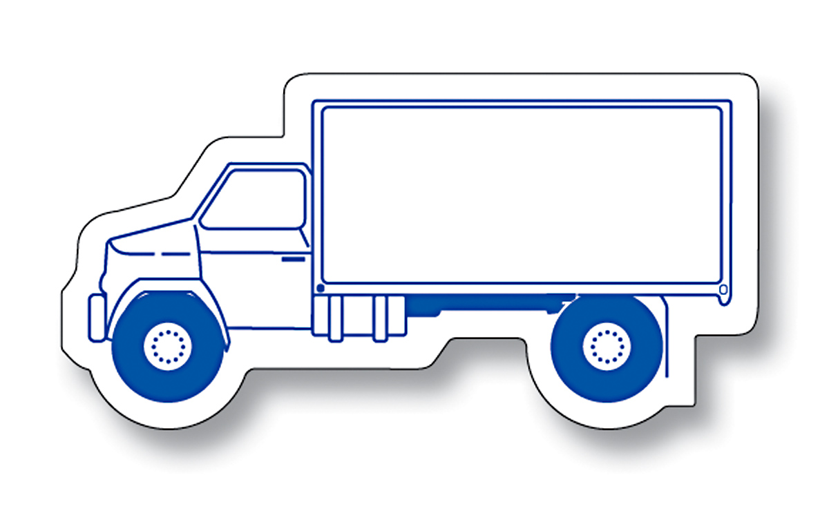 Magnet - Truck Shape (3.125x1.4375) - 20 Mil. 3