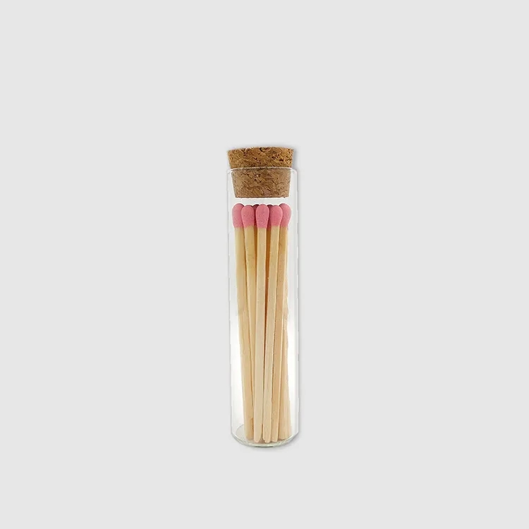 Bottle Matches In Glass Jar 5