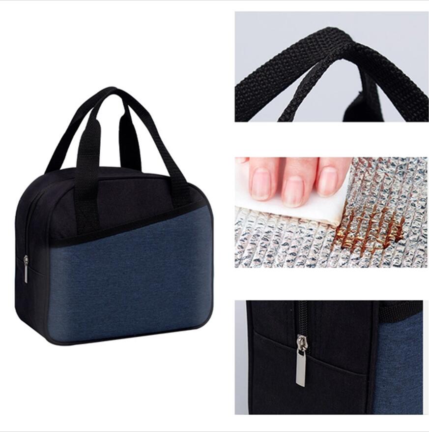 Insulated Lunch Box Tote Bag Food Container 5