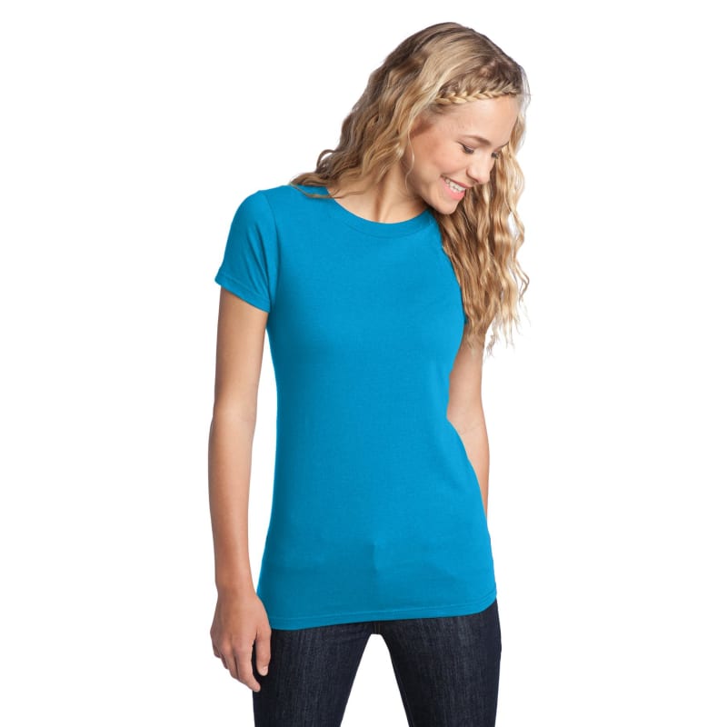District Women's Fitted The Concert Tee 8