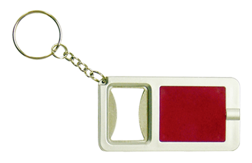 Bottle Opener W/ LED Light (Key Chain, Keychain, Key chains) - Close out 3
