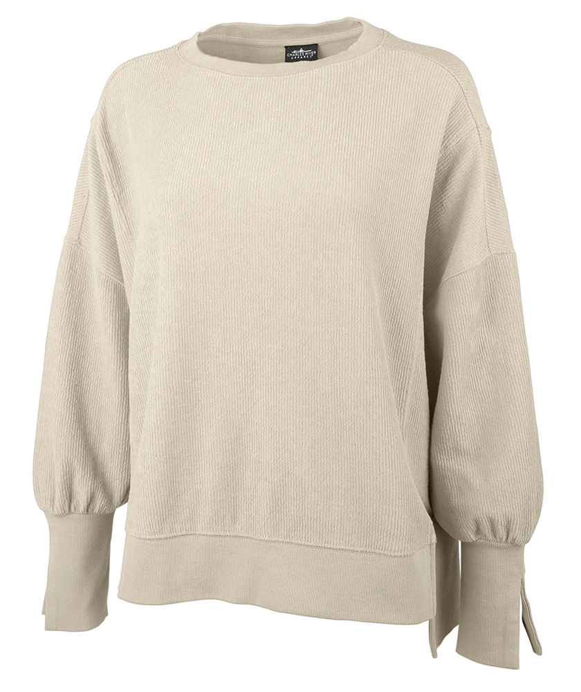 Women's Camden Spliced Crew Neck Sweatshirt 19