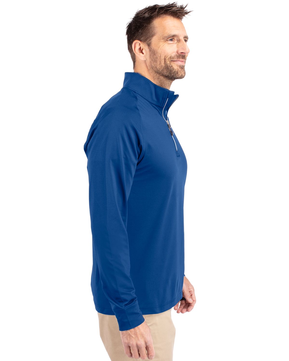 Cutter & Buck Adapt Recycled Soft Knit Stretch  Mens Big & Tall Quarter Zip Pullover Big & Tall 9