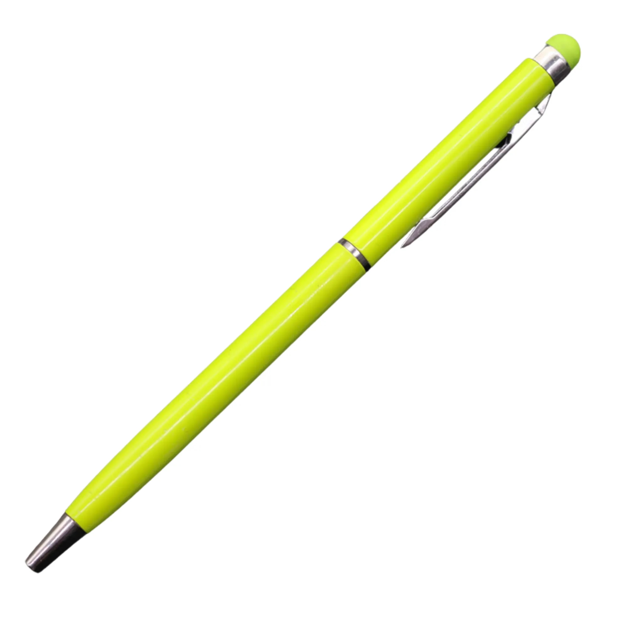 Ergonomic Metal Ballpoint Stylus Pen 15