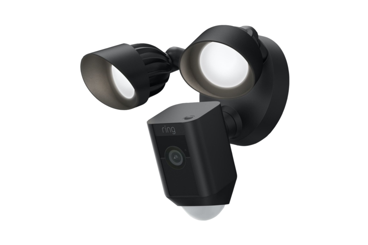 Ring Floodlight Cam Wired Plus - Black 1