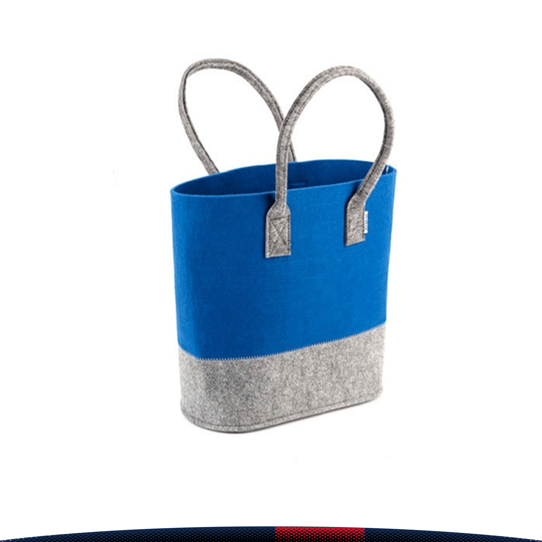 Color Contrast Bucket Bag 3