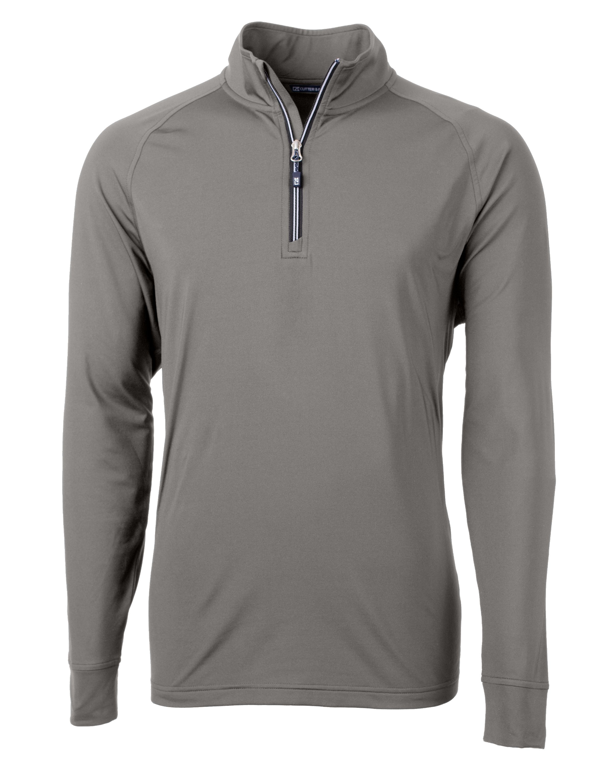 Cutter & Buck Adapt Recycled Soft Knit Stretch  Mens Quarter Zip Pullover 66