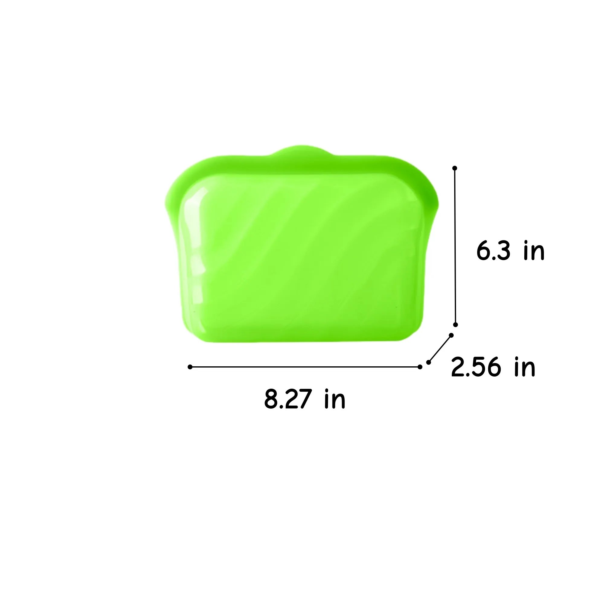 Silicone Sealed Fresh Bag Reusable 4