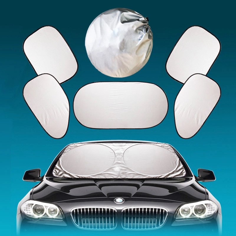 6pcs Reflective Car Shade 1