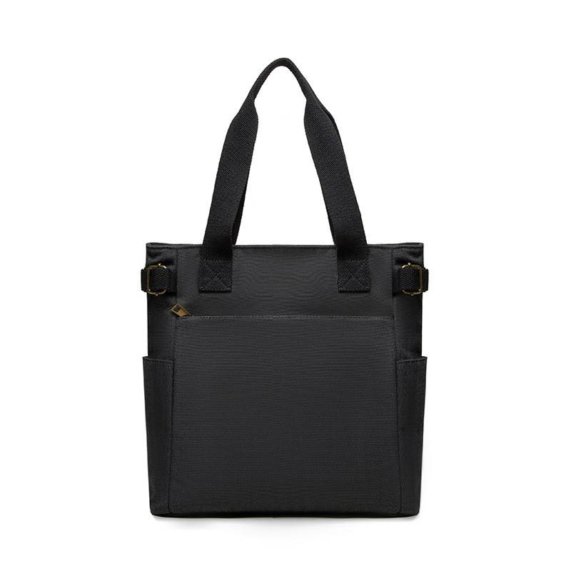 Canvas Shoulder Student Computer Tote Bag 4