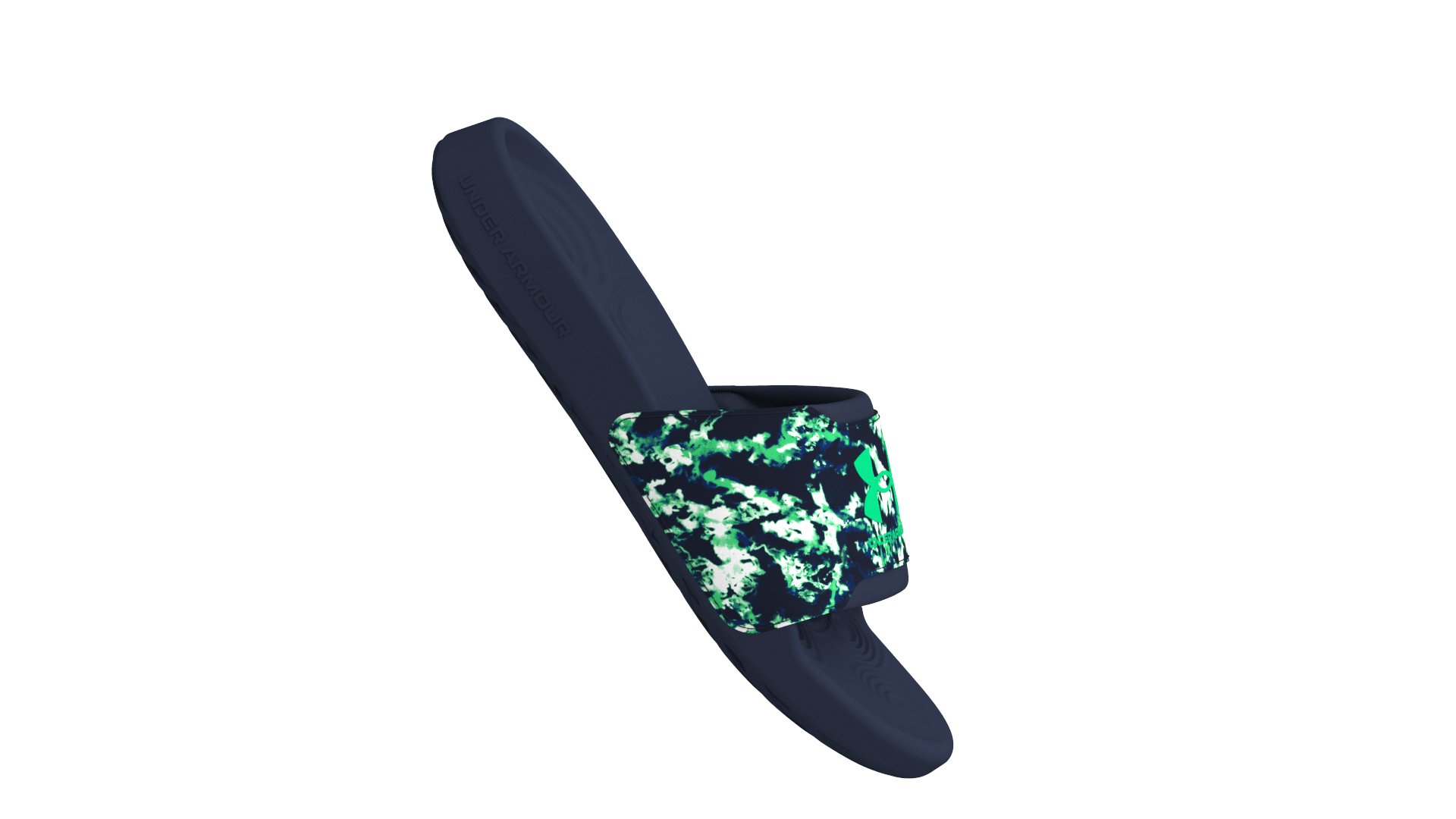 UA Ignite Select Graphic Men's Slides 12