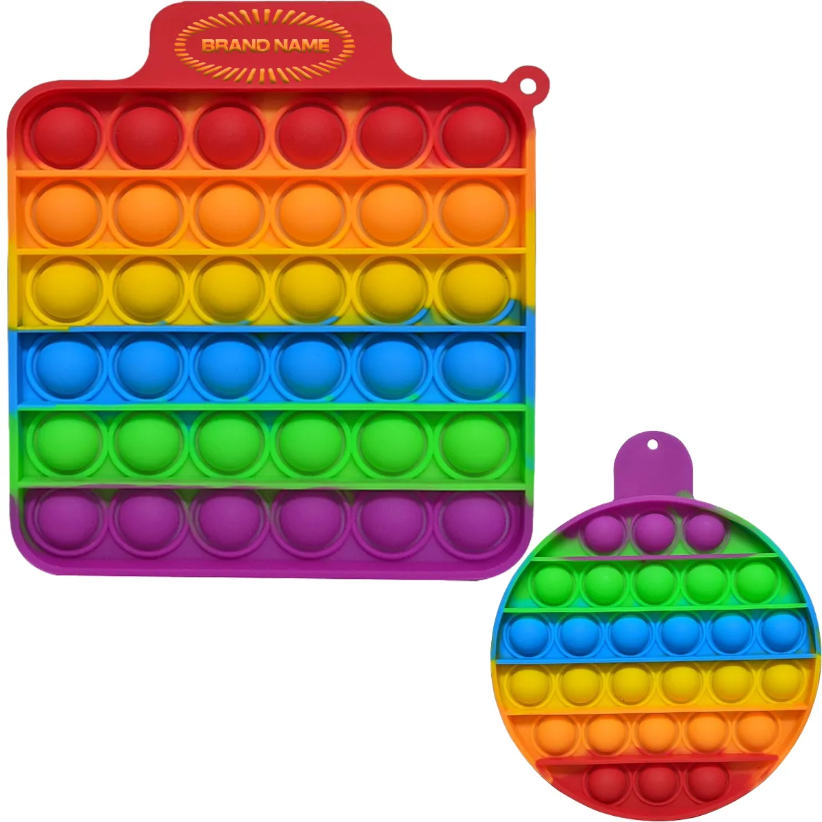 Customized Made To Last Anti Stress Pop Sensory Fidget Toys 2