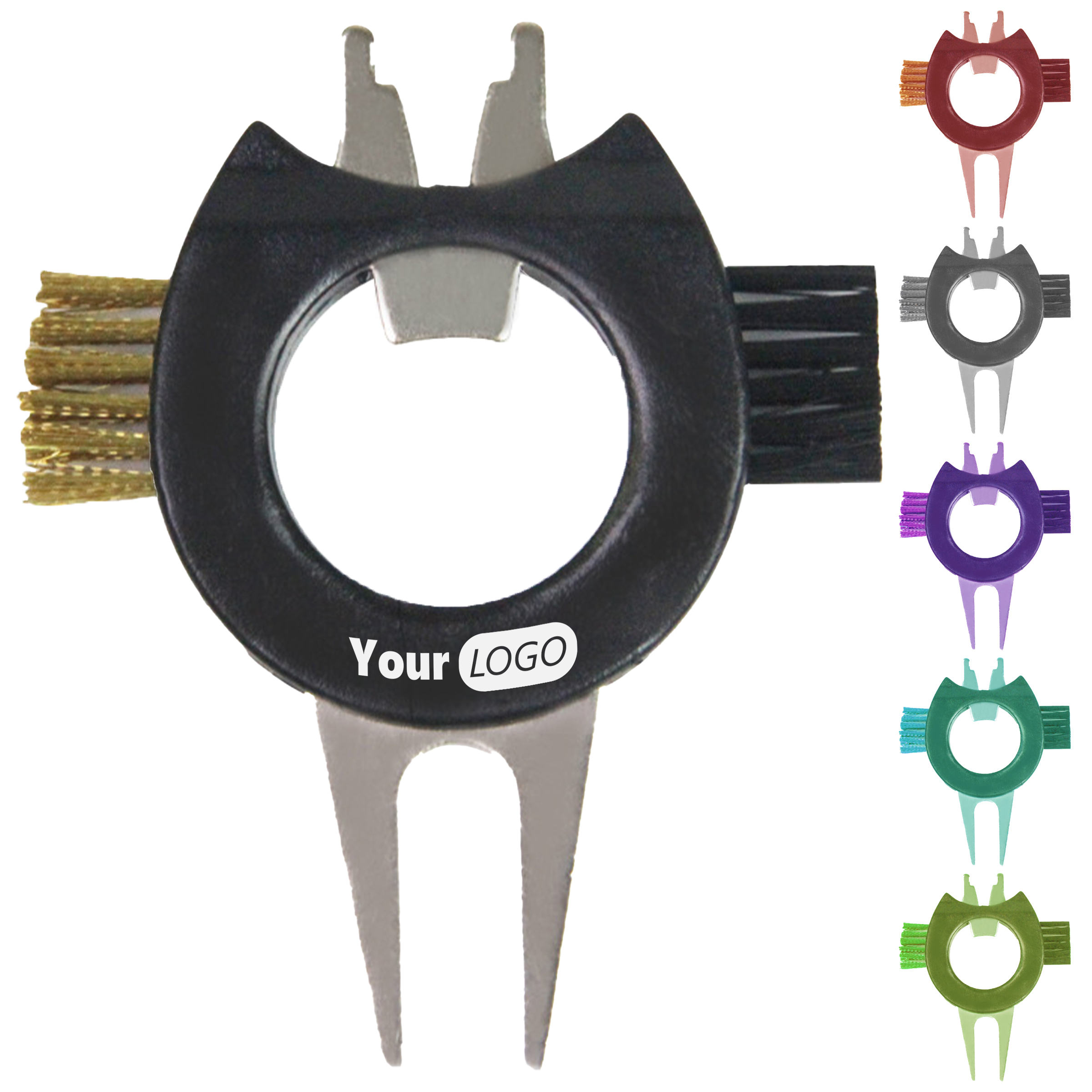 Blend Multi-Use Golf Fork With Logo 1