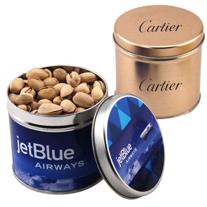 Round Tin with Pistachios 1