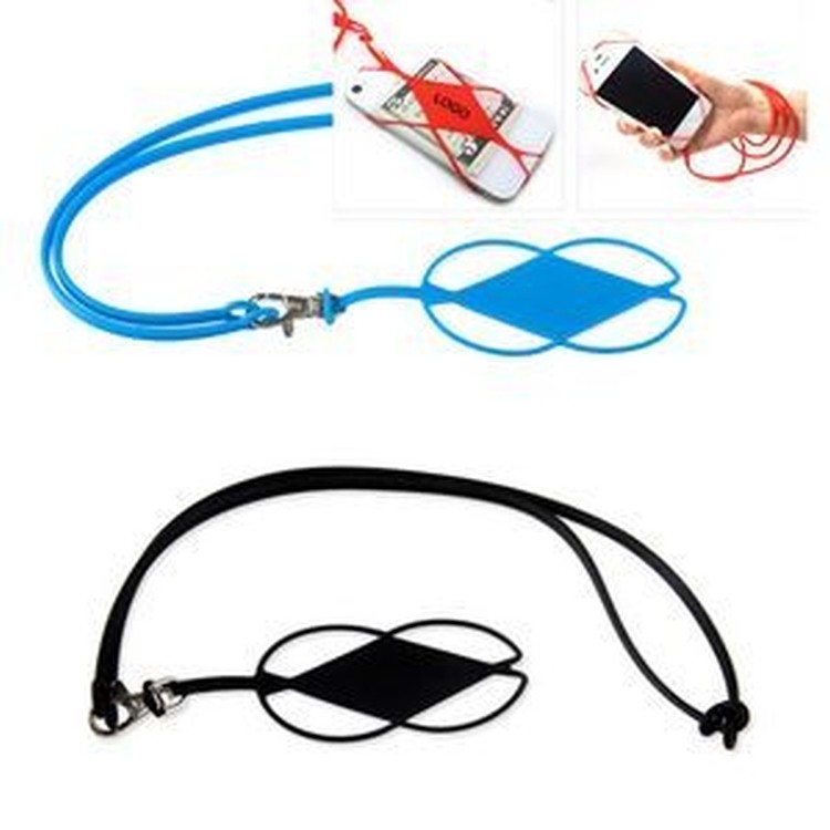 Silicone Phone Lanyard - Factory Direct 2